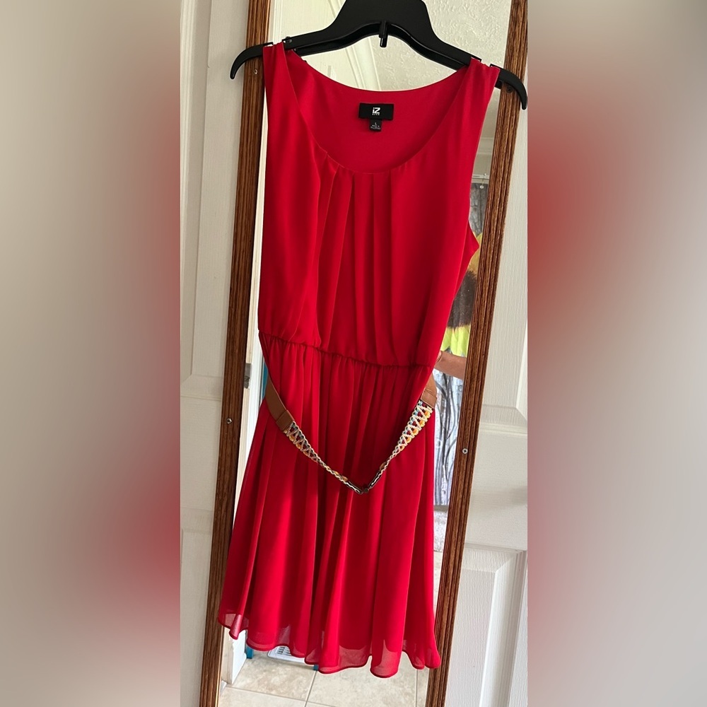 IZ BYER red dress - Picture 10 of 10